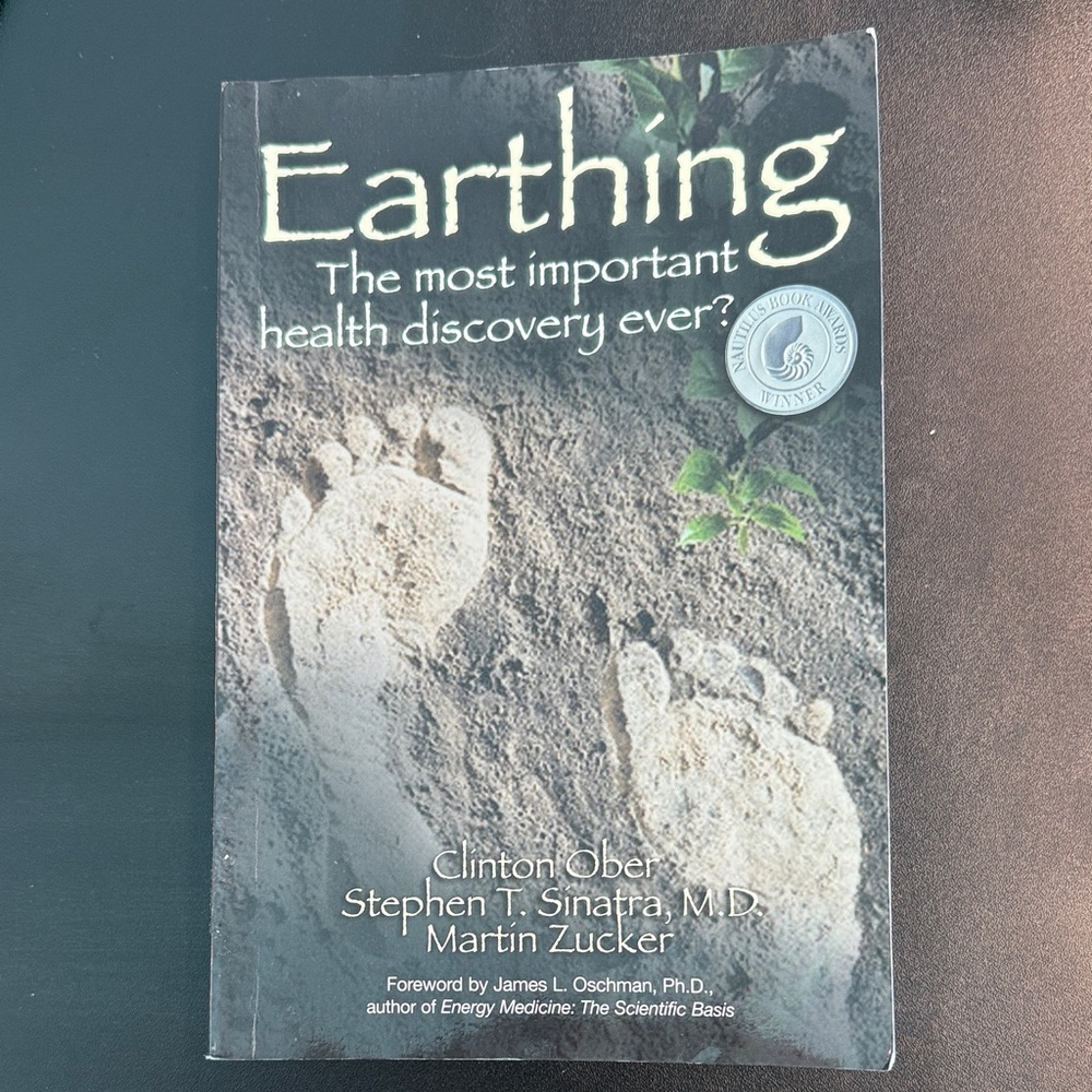 Earthing Paperback Book